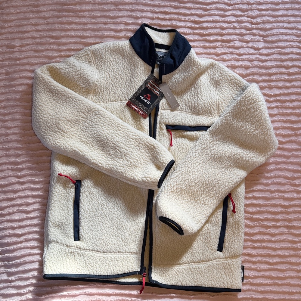 Nordic jacket in Polartec® sherpa fleece